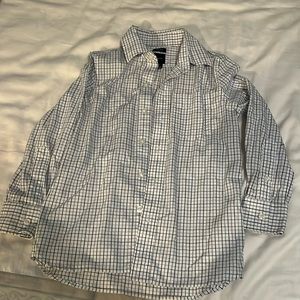 Boys gap kids size small button shirt